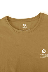 Brown Printed T-Shirt