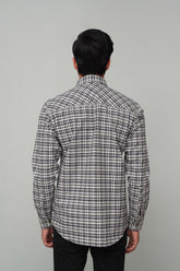 Check Black/ White Casual Shirt