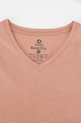Rust Plain T-Shirt
