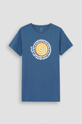 Blue Graphic T-Shirt