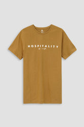 Brown Graphic T-Shirt