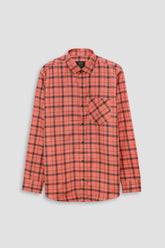 Check Pink Casual Shirt