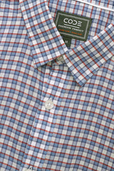 Blue/White Casual Shirt