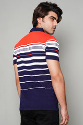 Multi Stripe Polo Shirt