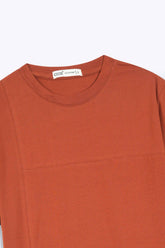 Rust Plain T-Shirt