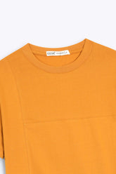 Mustard Plain T-Shirt