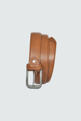 Brown Leather Belt