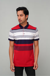 Multi Stripe Polo Shirt