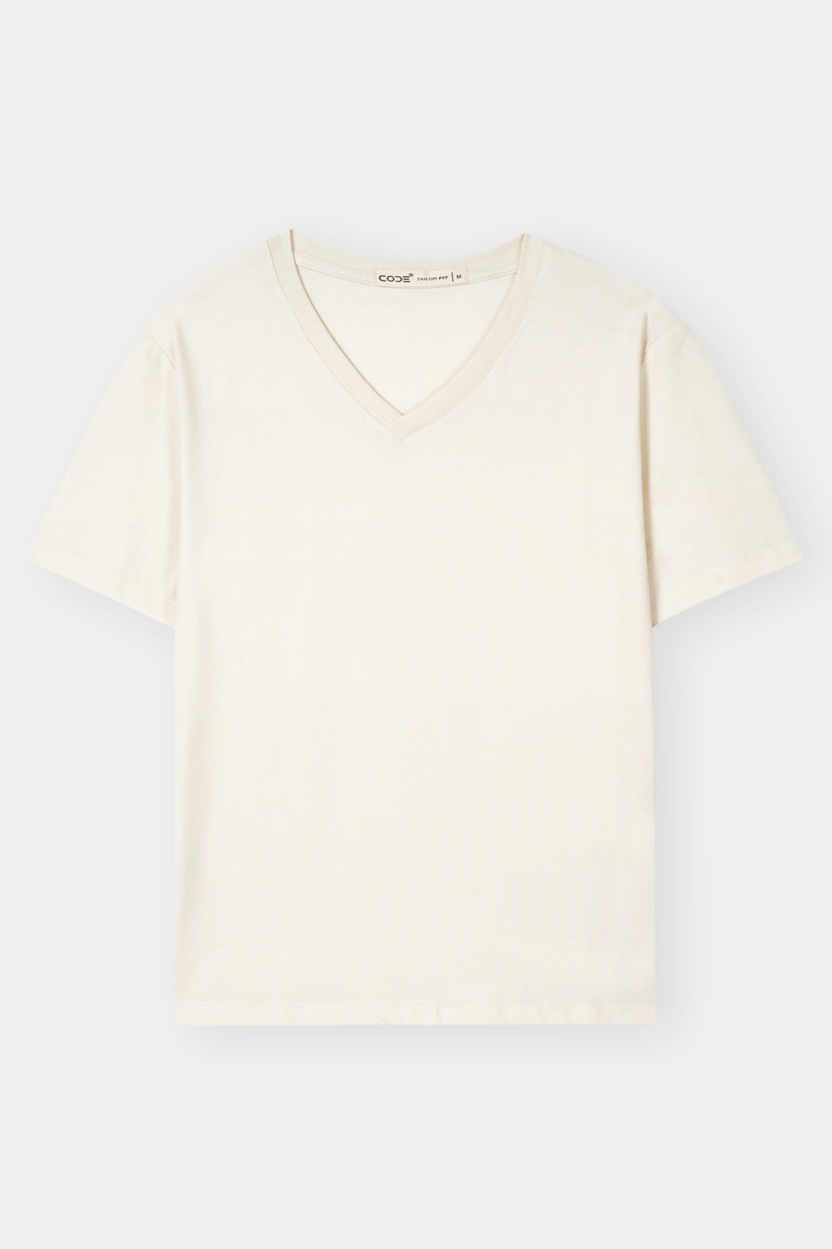 Off White Plain T-Shirt