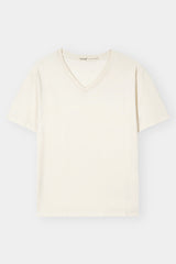 Off White Plain T-Shirt