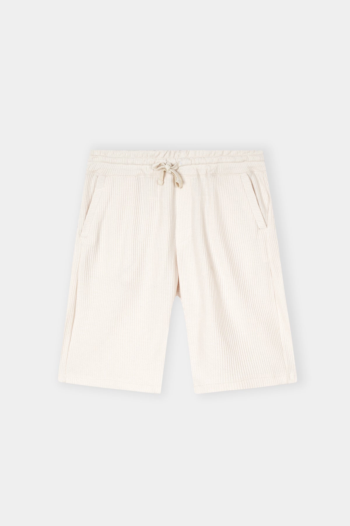 CAREEM WAFFLE KNIT CROSS POCKET SHORT