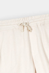 CAREEM WAFFLE KNIT CROSS POCKET SHORT