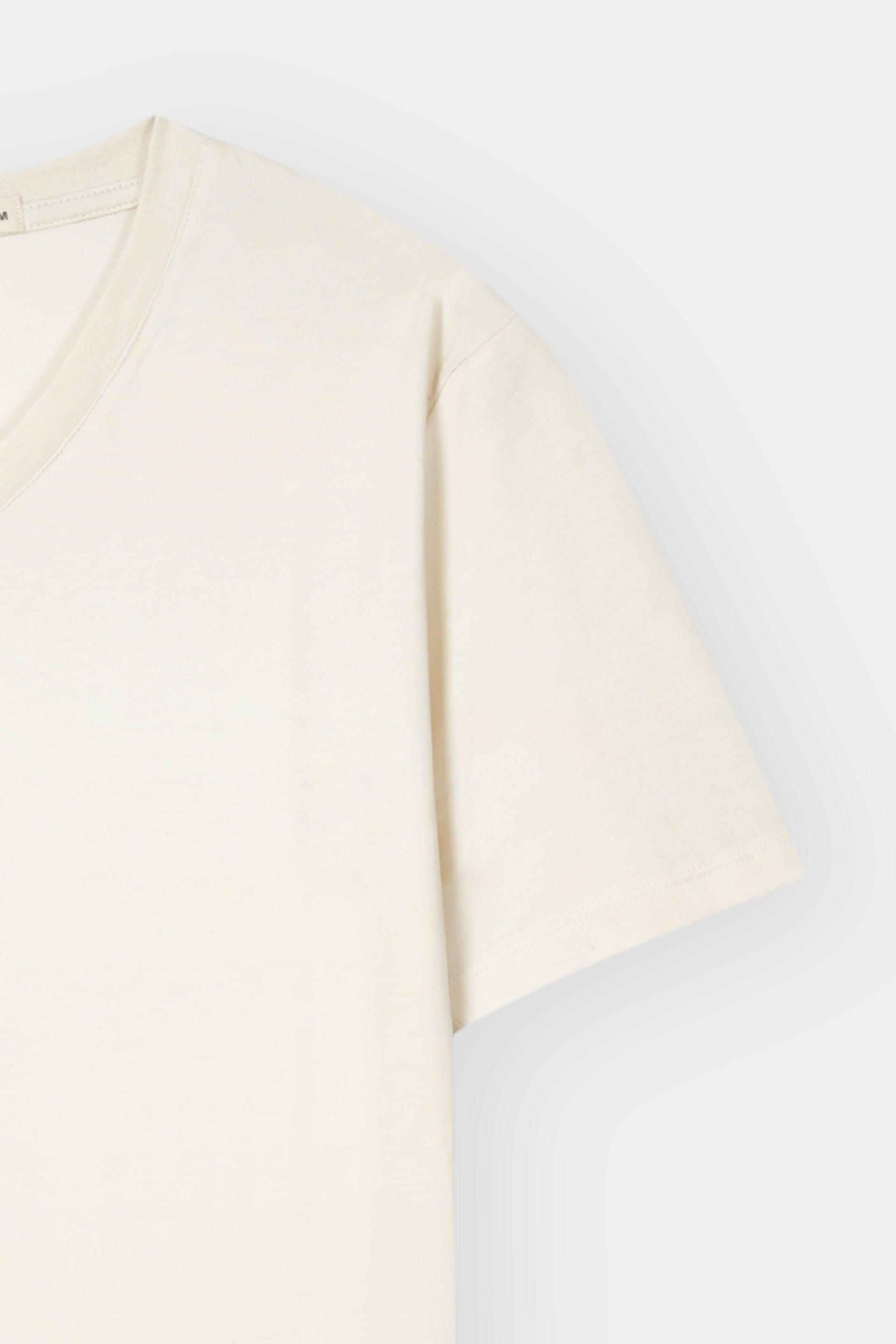 Off White Plain T-Shirt