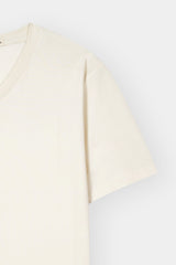 Off White Plain T-Shirt