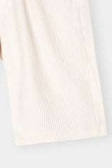 CAREEM WAFFLE KNIT CROSS POCKET SHORT