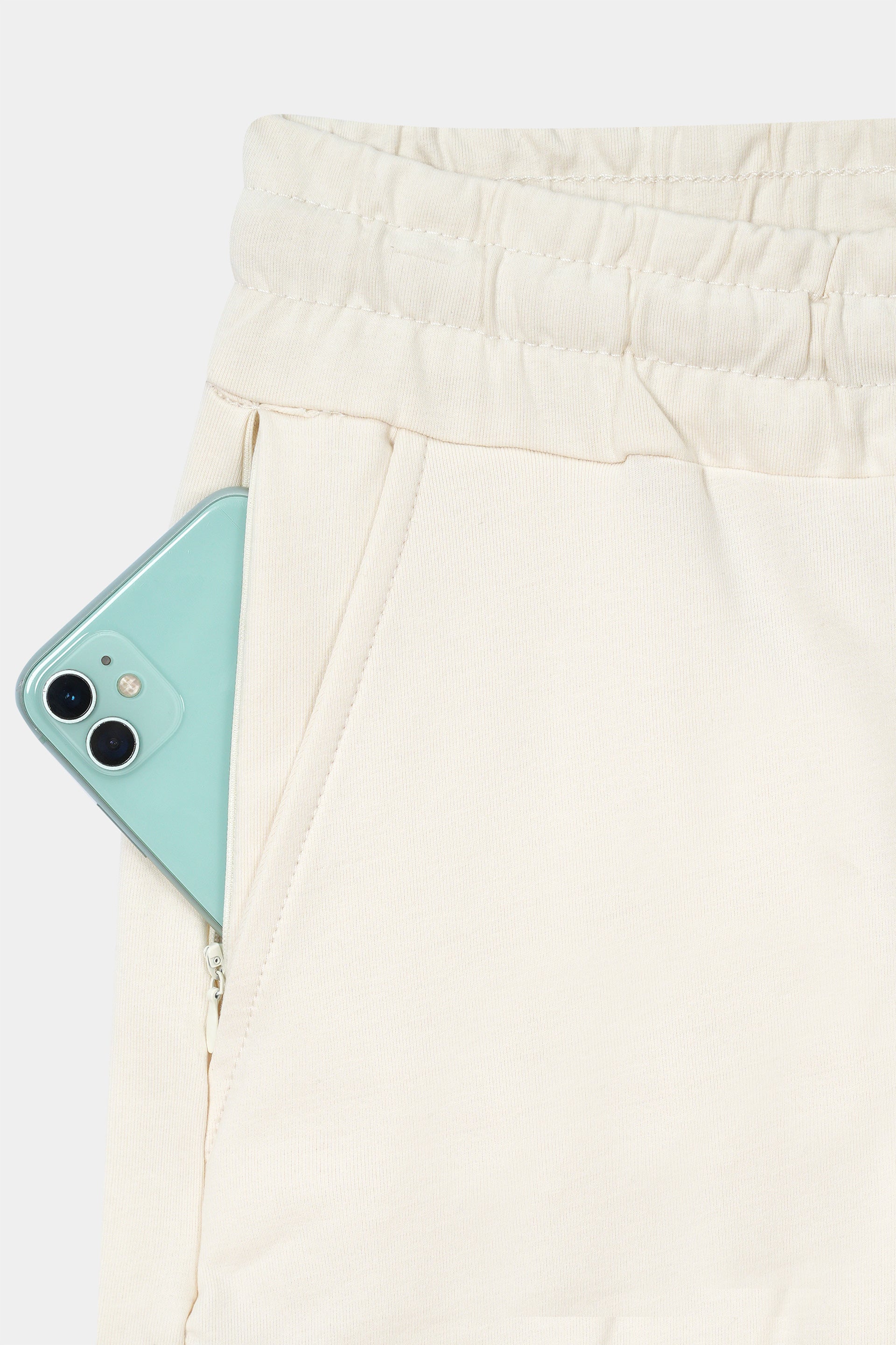 CAREEM TERRY 5 POCKET CROSS CARGO SHORT