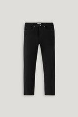 BLACK DENIM CHINO