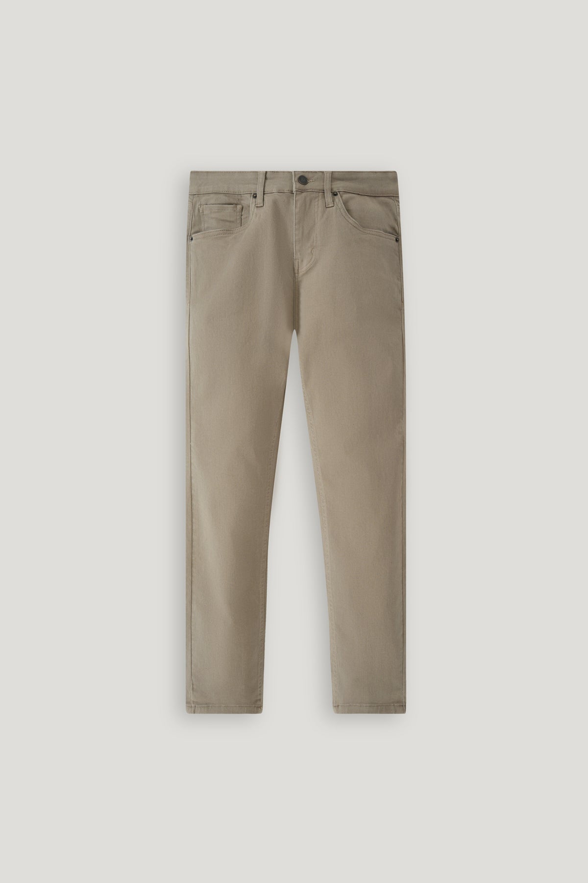 Khakhi Denim Chino