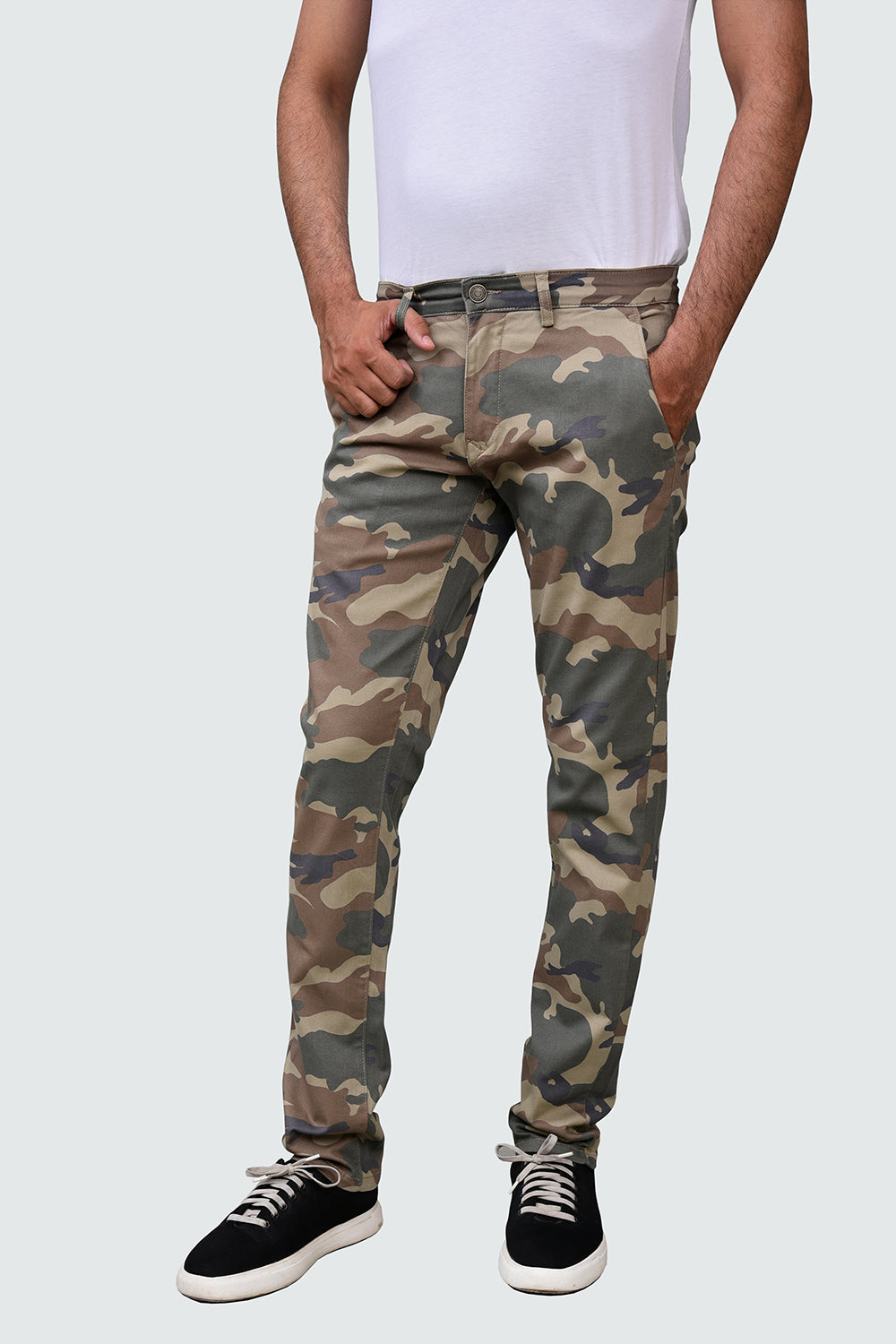 Camouflage Cotton Pant