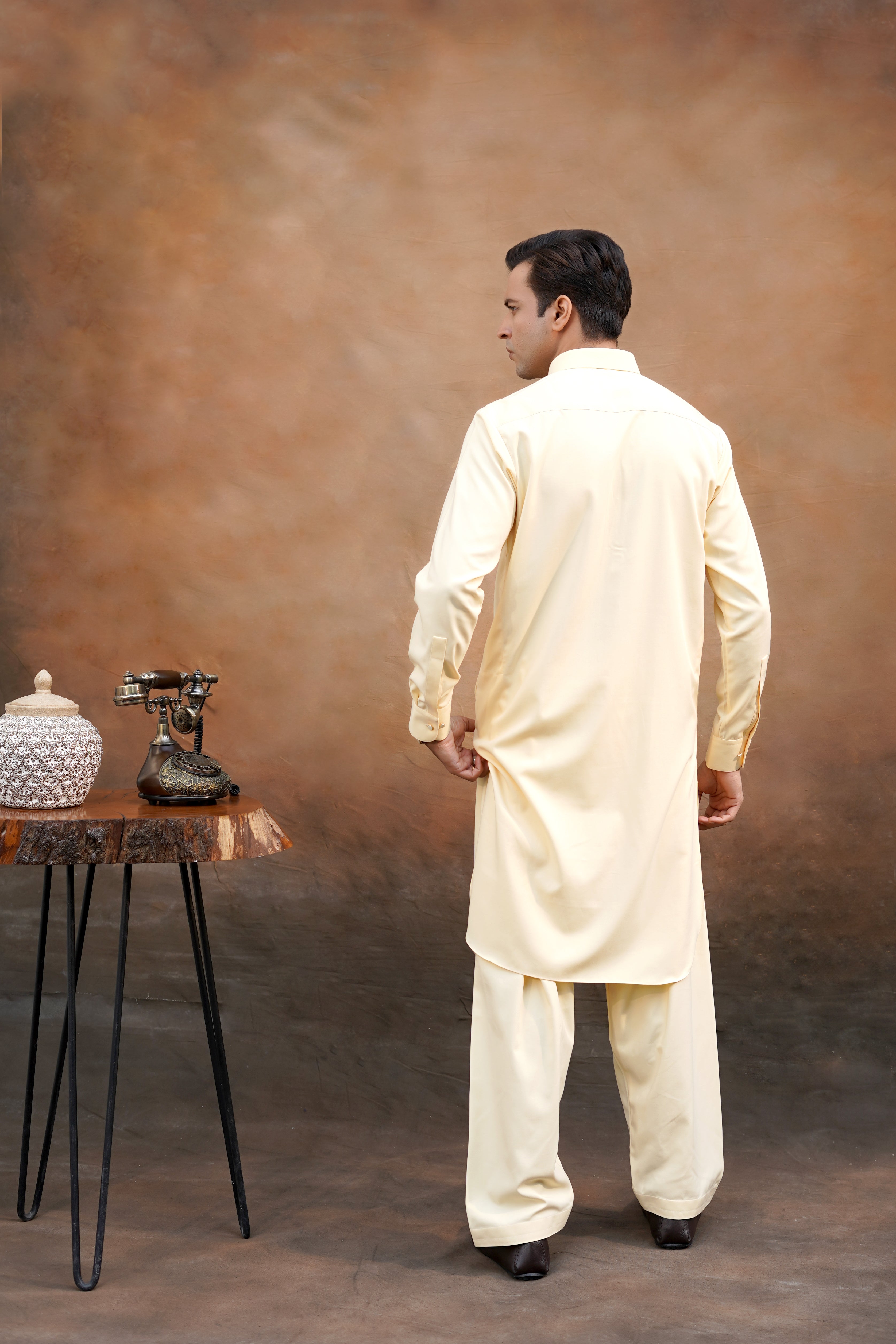 CAREEM PLAIN KAMEEZ SHALWAR