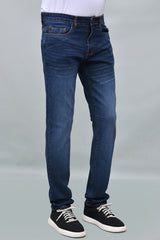 Dark Blue Denim Jeans