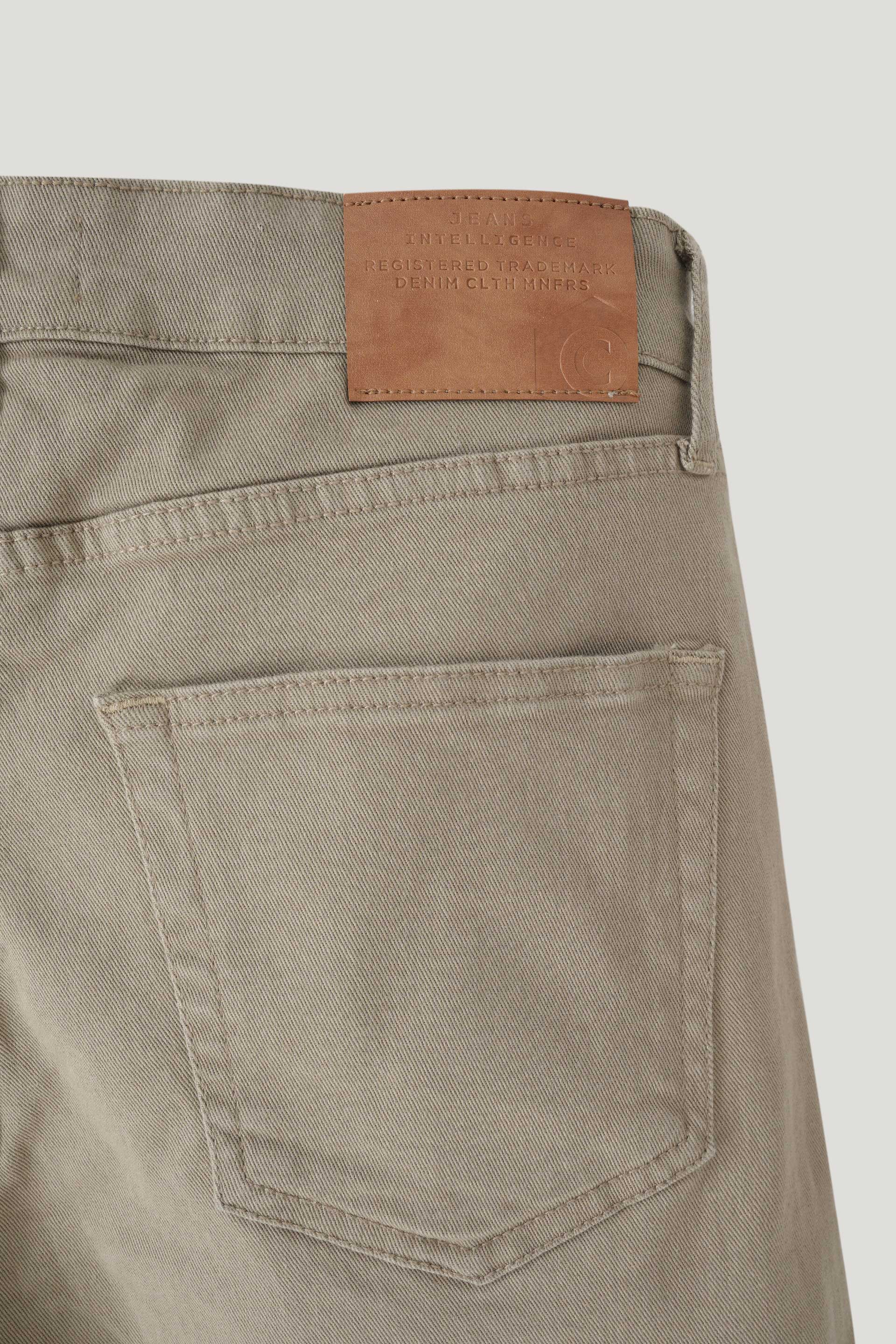 Khakhi Denim Chino