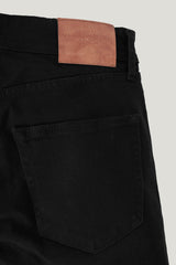 BLACK DENIM CHINO