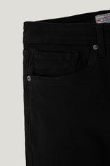 BLACK DENIM CHINO