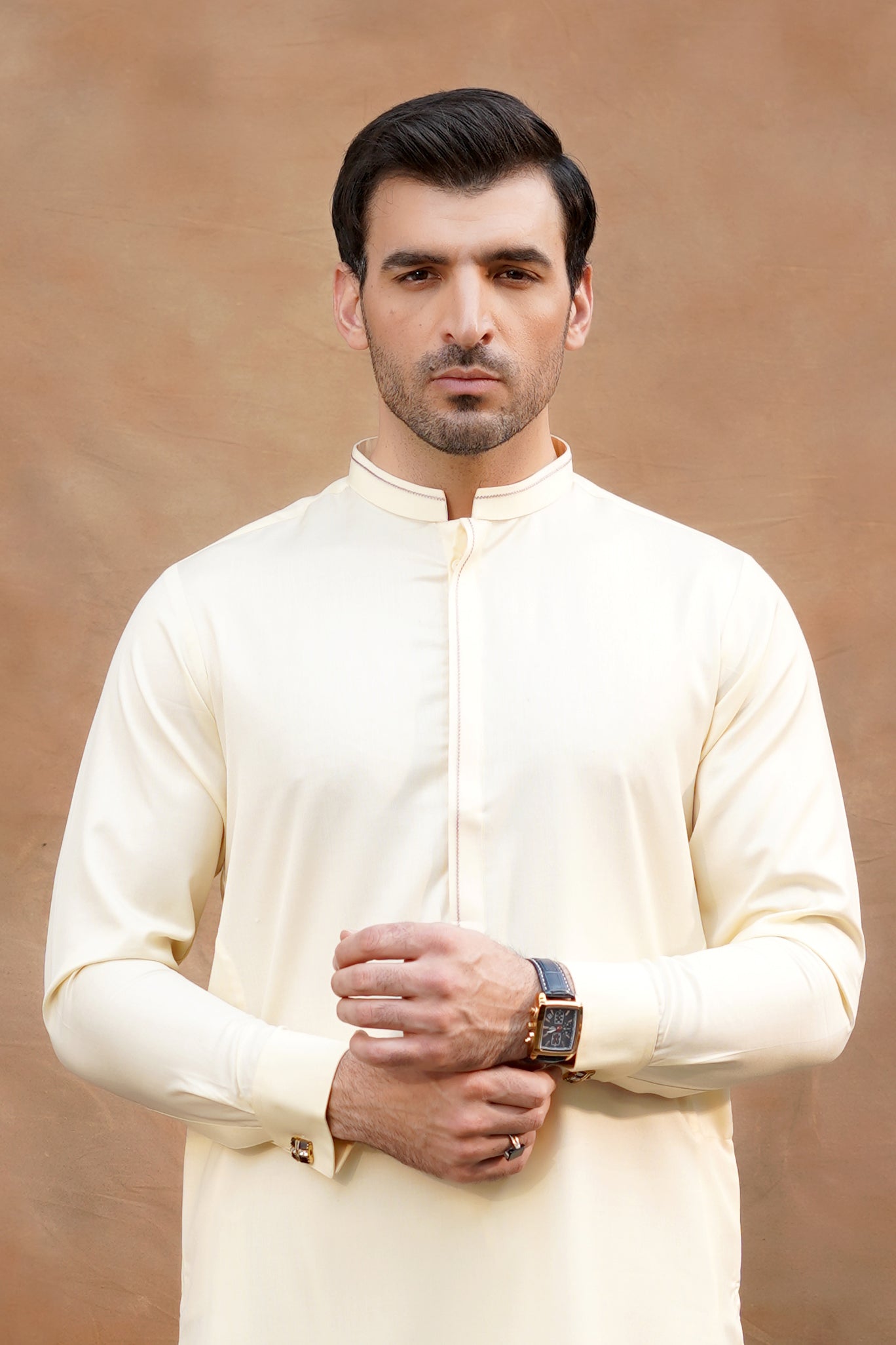 CAREEM EMBROIDED BANNED KAMEEZ SHALWAR