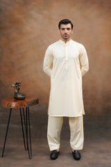 CAREEM EMBROIDED BANNED KAMEEZ SHALWAR