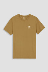 Brown Printed T-Shirt