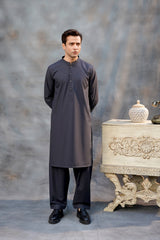 BLACK BASIC BANNED KAMEEZ SHALWAR