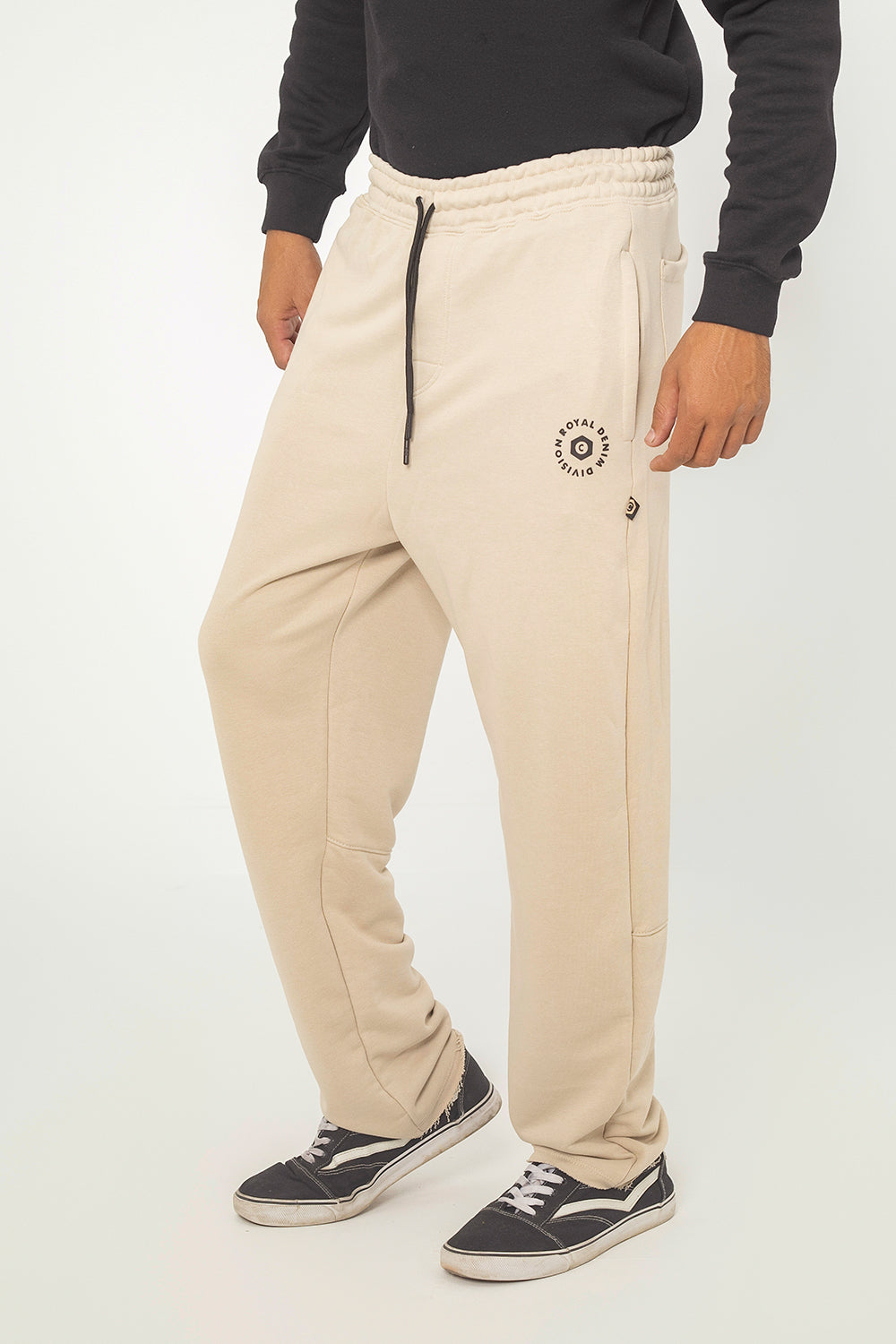 KHAKIS TERRY LOOSE FIT TROUSER