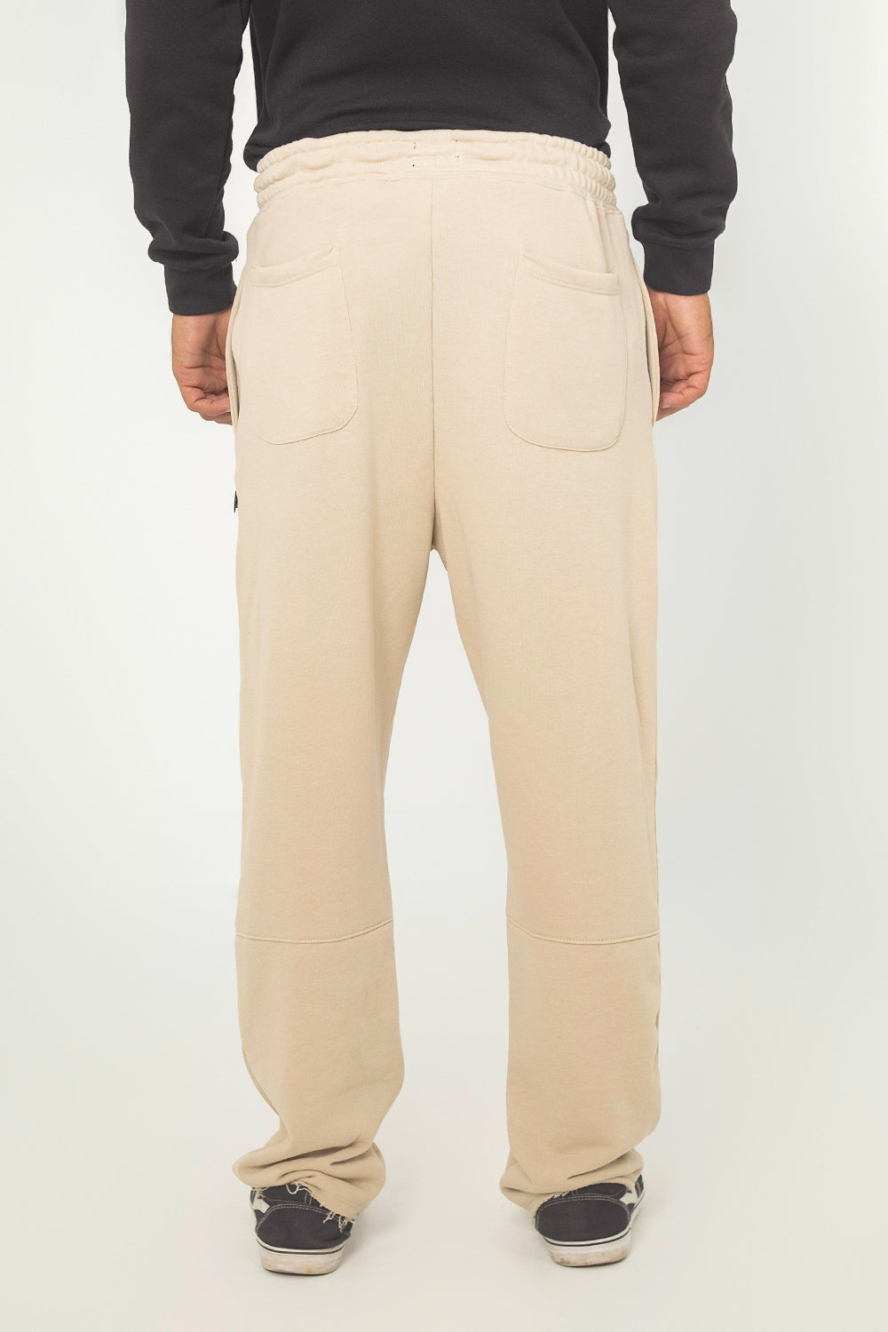 KHAKIS TERRY LOOSE FIT TROUSER