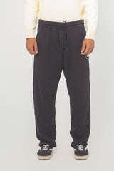 CHARCOAL TERRY LOOSE FIT TROUSER