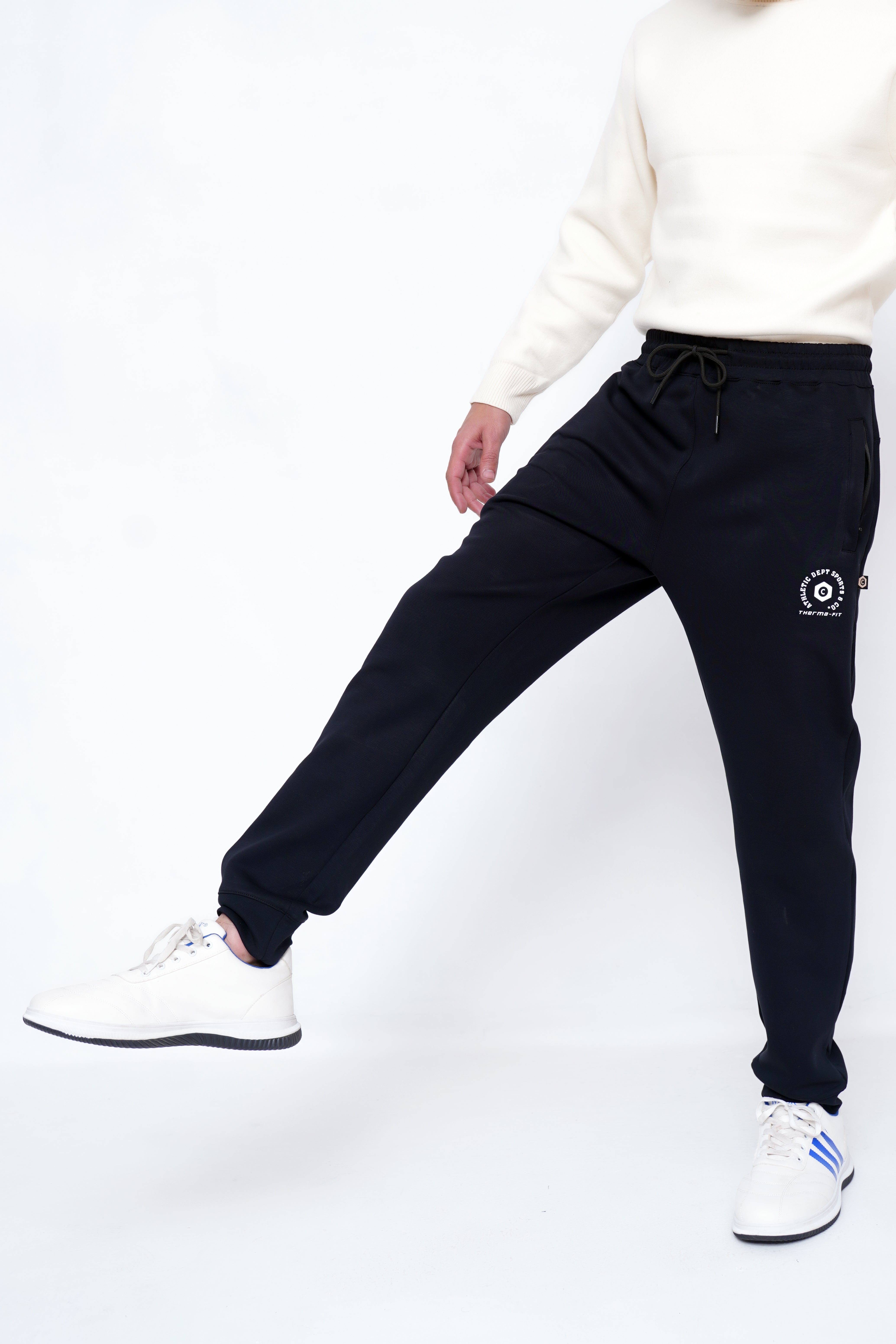 BLACK CODE THERMA FIT TAPERED FITNESS TROUSER