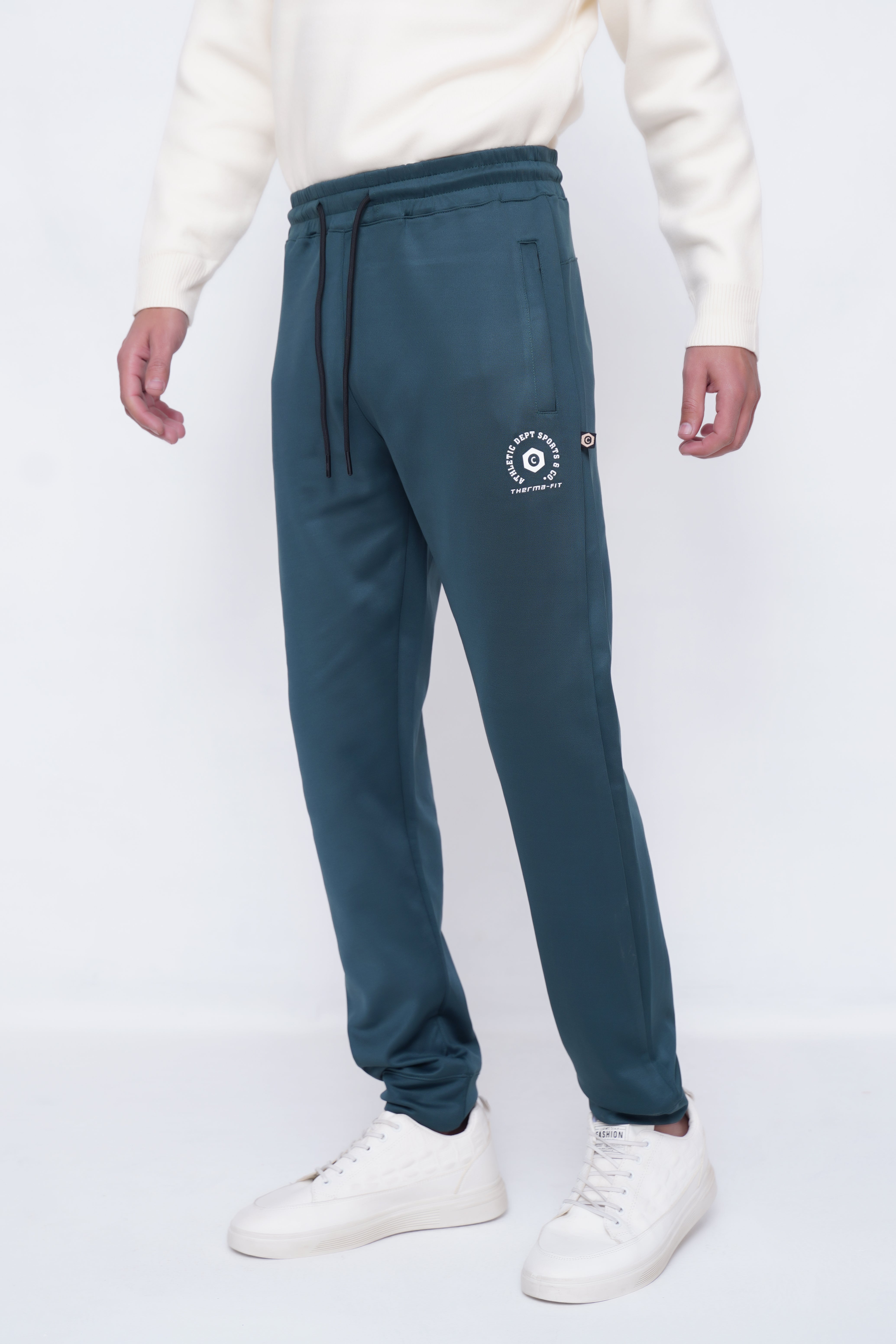 GREEN CODE THERMA FIT TAPERED FITNESS TROUSER