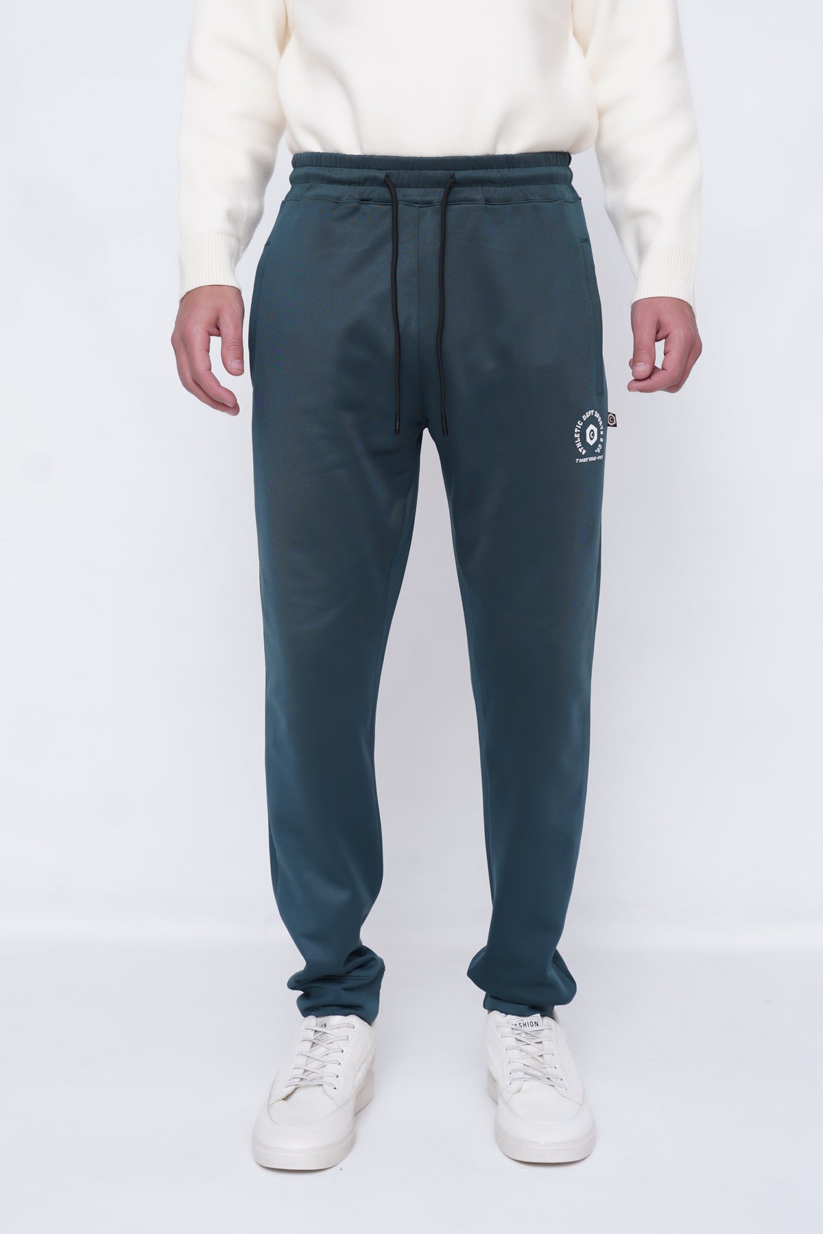 GREEN CODE THERMA FIT TAPERED FITNESS TROUSER