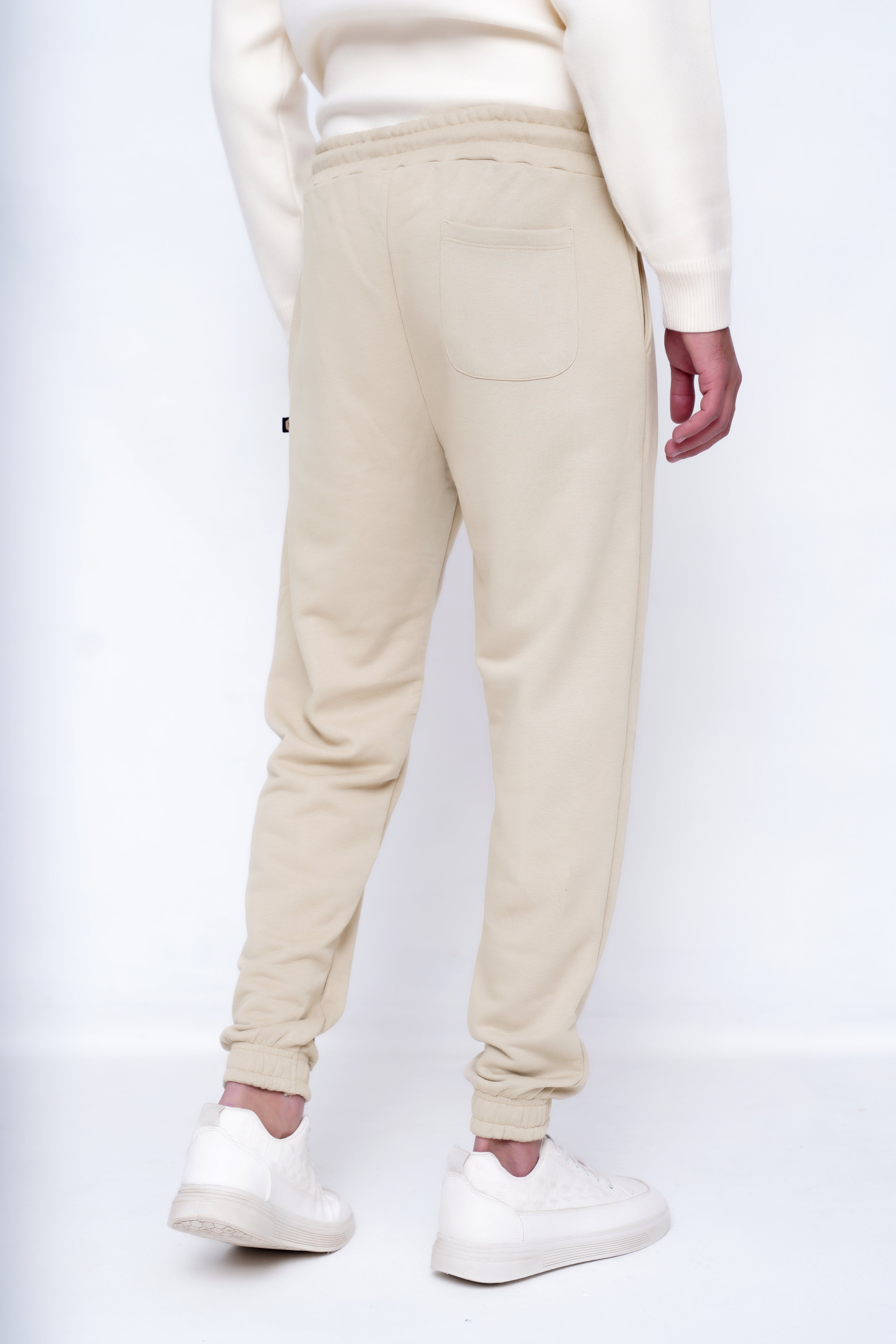 KHAKI REGULAR FIT POWER JOGGER