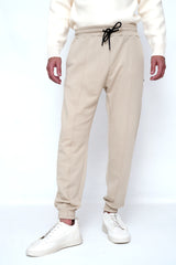 KHAKI REGULAR FIT POWER JOGGER