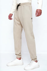 KHAKI REGULAR FIT POWER JOGGER