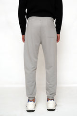 LIGHT GRAY REGULAR FIT POWER JOGGER