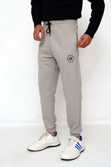 LIGHT GRAY REGULAR FIT POWER JOGGER