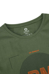 Green Graphic T-Shirt
