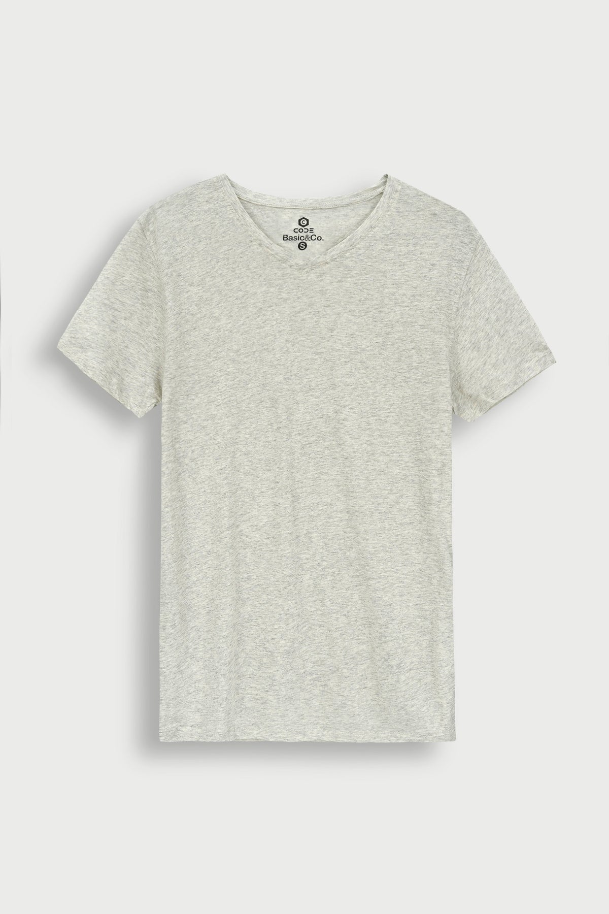 Grey Plain T-Shirt