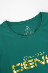 Teal Golden Foley T-Shirt