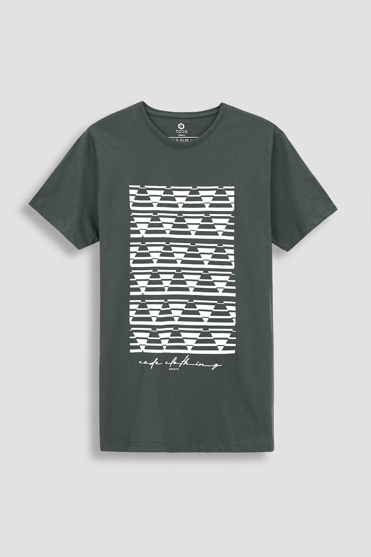 Charcoal Graphic T-Shirt
