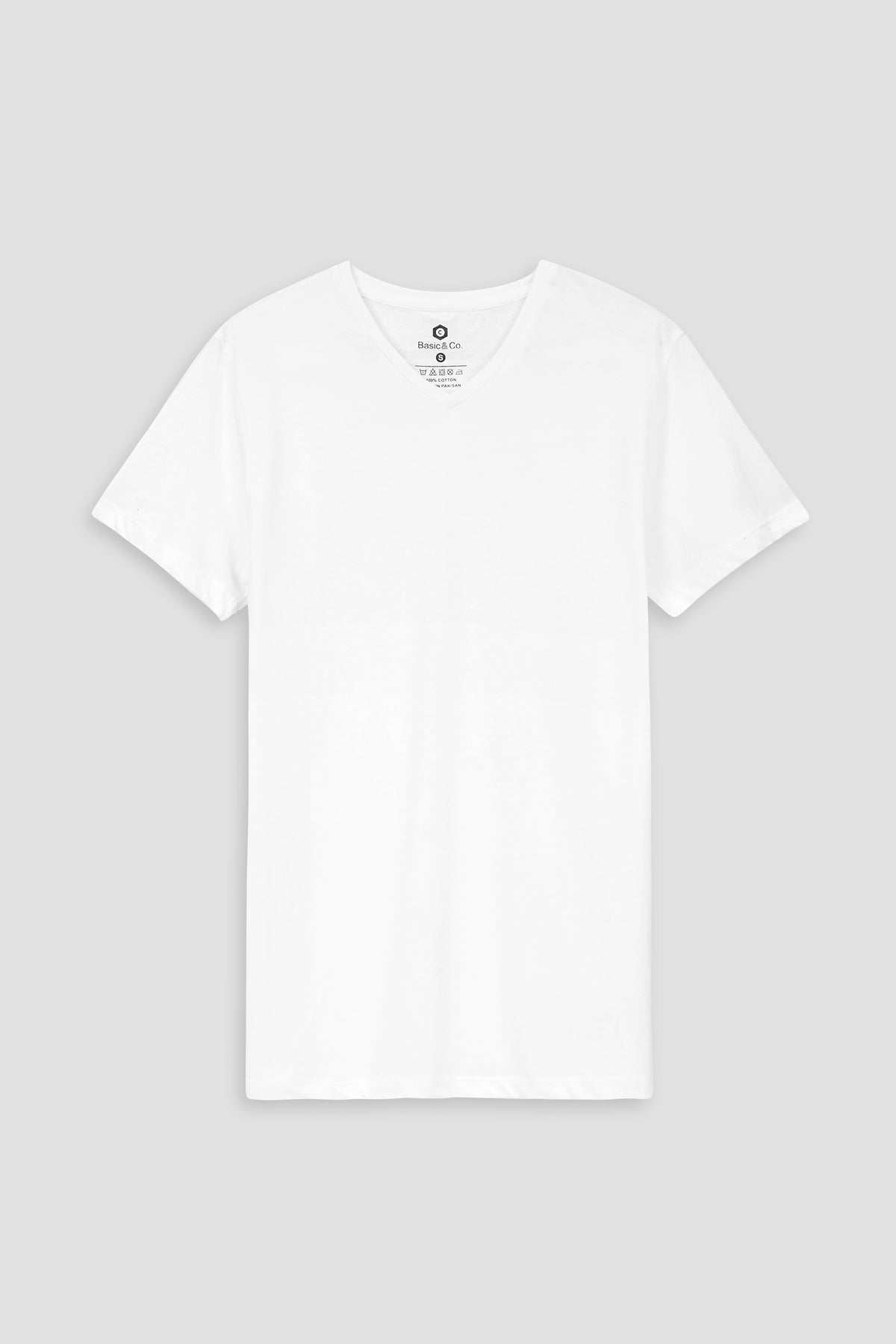 White Plain T-Shirt