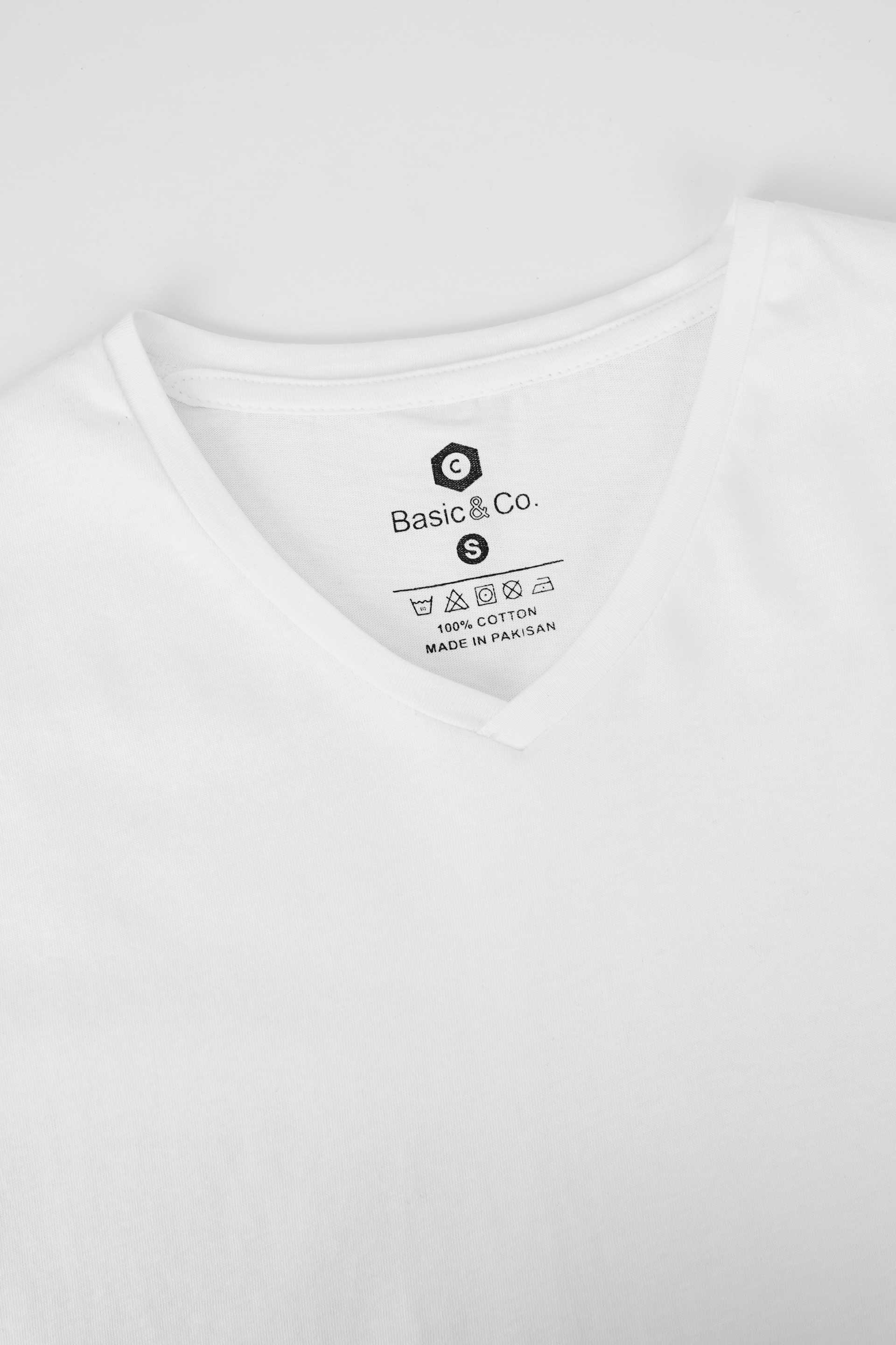 White Plain T-Shirt