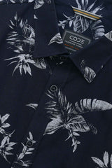 FLOWER PRINTED CASUAL SHIRT